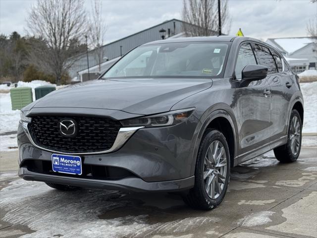 Photo of 2025 Machine Gray Metallic Mazda CX-5