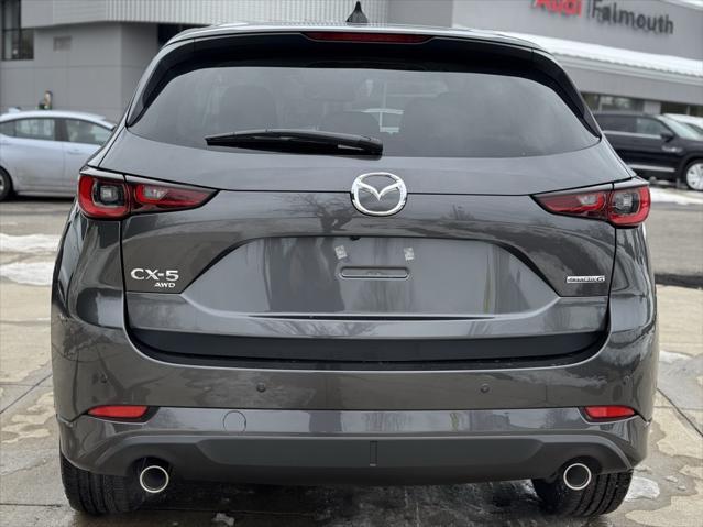 Photo of 2025 Machine Gray Metallic Mazda CX-5