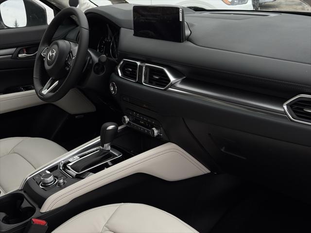 Photo of 2025 Machine Gray Metallic Mazda CX-5