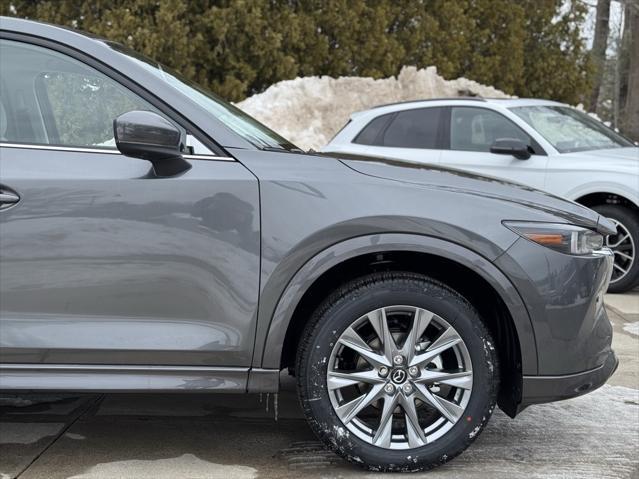 Photo of 2025 Machine Gray Metallic Mazda CX-5