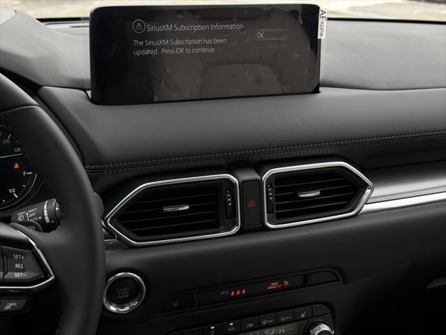 Photo of 2025 Machine Gray Metallic Mazda CX-5