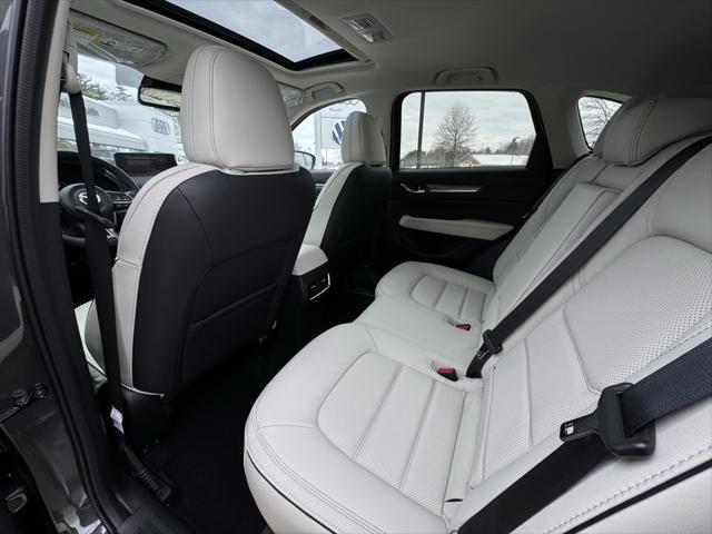 Photo of 2025 Machine Gray Metallic Mazda CX-5