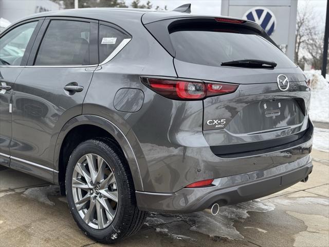 Photo of 2025 Machine Gray Metallic Mazda CX-5