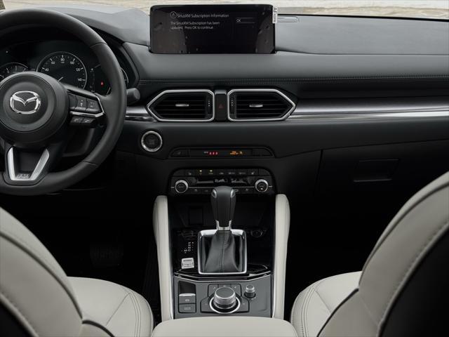 Photo of 2025 Machine Gray Metallic Mazda CX-5
