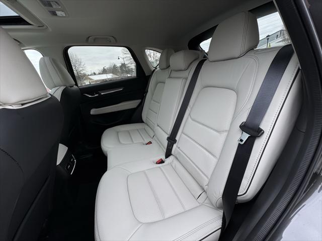 Photo of 2025 Machine Gray Metallic Mazda CX-5