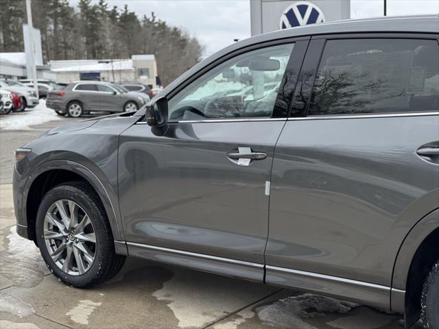 Photo of 2025 Machine Gray Metallic Mazda CX-5
