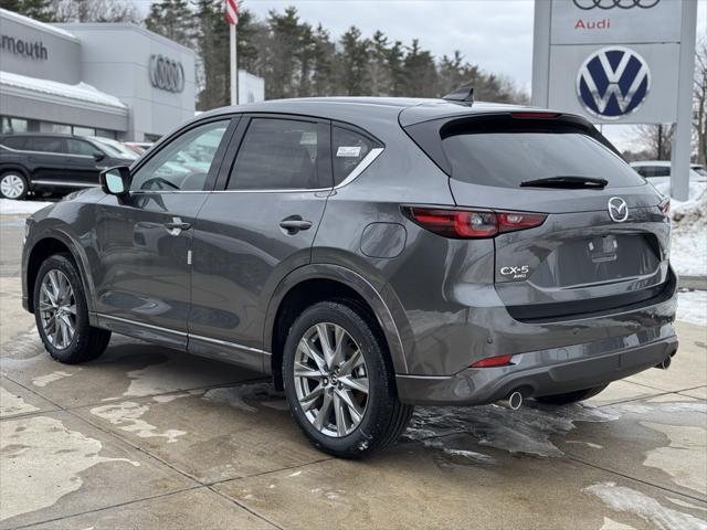 Photo of 2025 Machine Gray Metallic Mazda CX-5