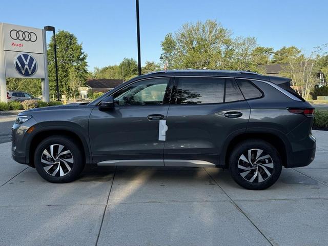 Photo of 2025 Platinum Gray Volkswagen Tiguan