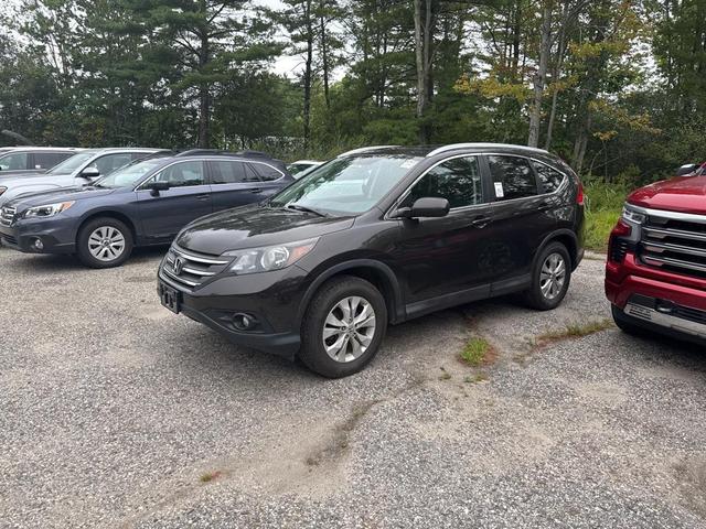 Photo of 2014 Crystal Black Pearl Honda CR-V