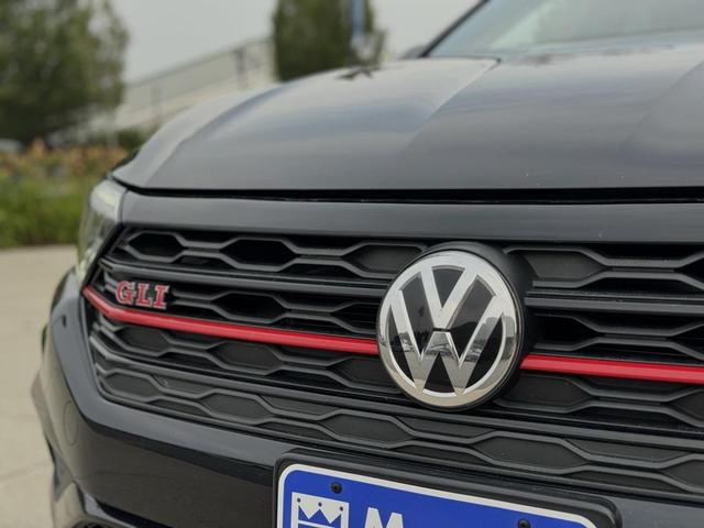 Photo of 2021 Deep Black Volkswagen Jetta GLI