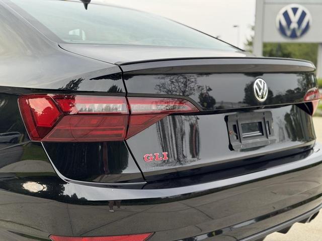 Photo of 2021 Deep Black Volkswagen Jetta GLI