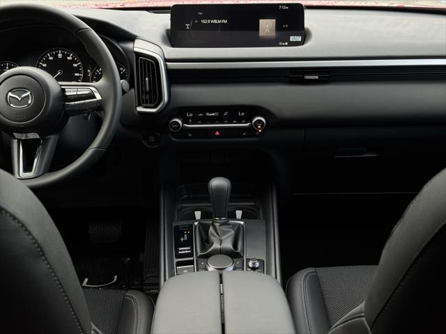 Photo of 2025 Soul Red Crystal Metallic Mazda CX-50