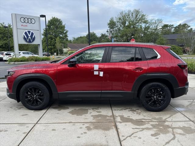Photo of 2025 Soul Red Crystal Metallic Mazda CX-50