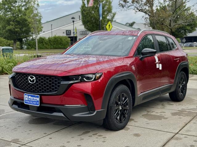 Photo of 2025 Soul Red Crystal Metallic Mazda CX-50