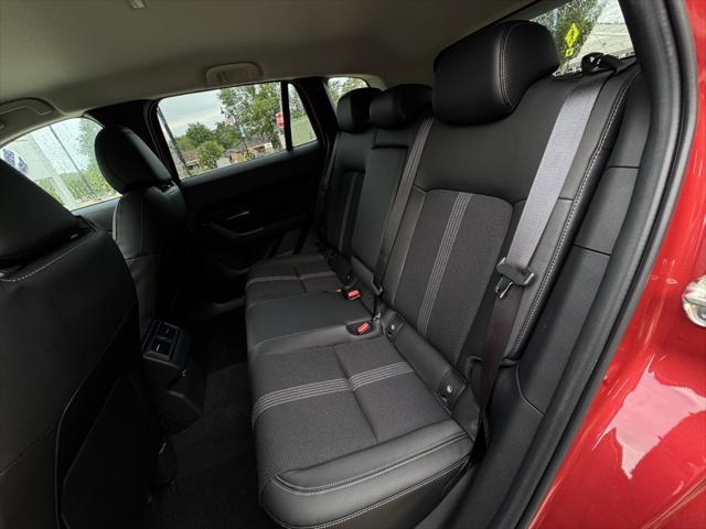 Photo of 2025 Soul Red Crystal Metallic Mazda CX-50