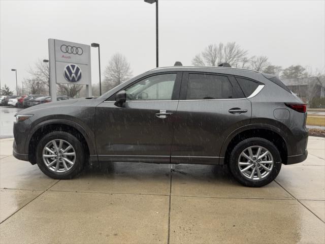 Photo of 2025 Machine Gray Metallic Mazda CX-5