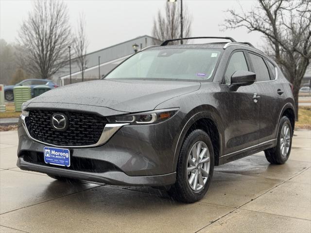 Photo of 2025 Machine Gray Metallic Mazda CX-5