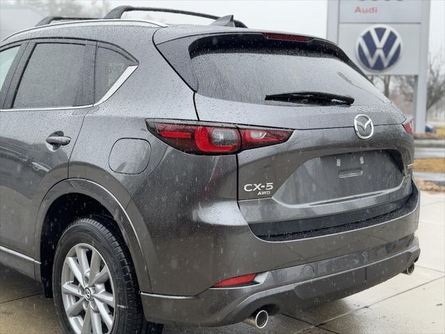 Photo of 2025 Machine Gray Metallic Mazda CX-5