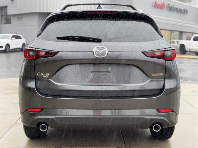 Photo of 2025 Machine Gray Metallic Mazda CX-5