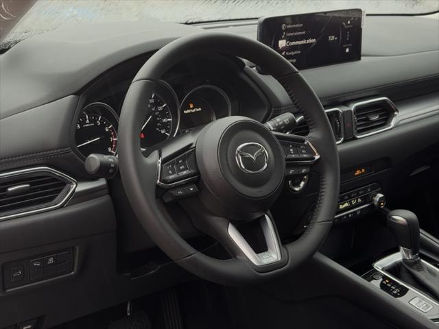 Photo of 2025 Machine Gray Metallic Mazda CX-5