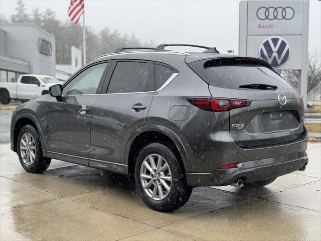 Photo of 2025 Machine Gray Metallic Mazda CX-5