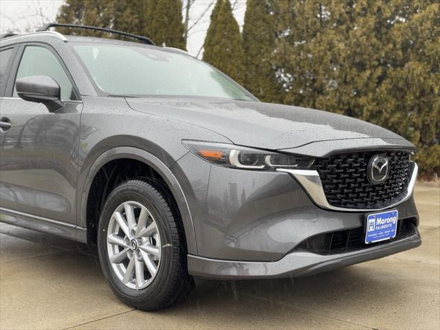 Photo of 2025 Machine Gray Metallic Mazda CX-5