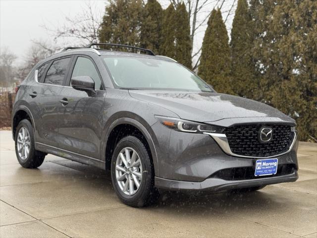 Photo of 2025 Machine Gray Metallic Mazda CX-5