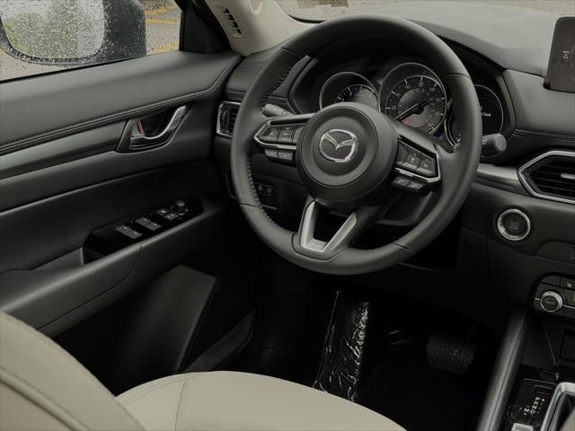 Photo of 2025 Machine Gray Metallic Mazda CX-5