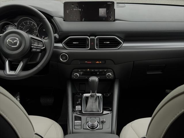 Photo of 2025 Machine Gray Metallic Mazda CX-5
