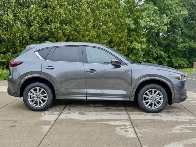 Photo of 2025 Machine Gray Metallic Mazda CX-5