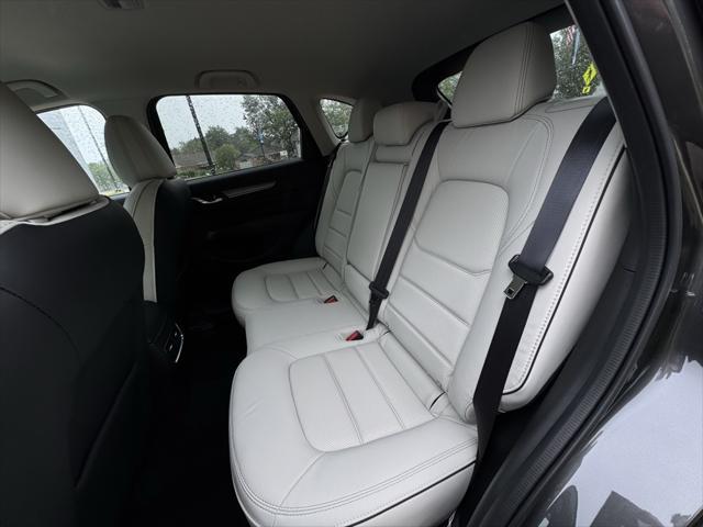 Photo of 2025 Machine Gray Metallic Mazda CX-5