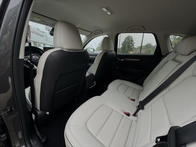 Photo of 2025 Machine Gray Metallic Mazda CX-5