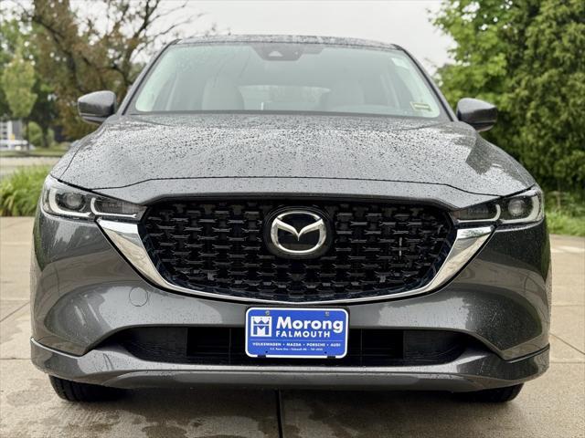 Photo of 2025 Machine Gray Metallic Mazda CX-5