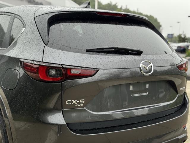 Photo of 2025 Machine Gray Metallic Mazda CX-5
