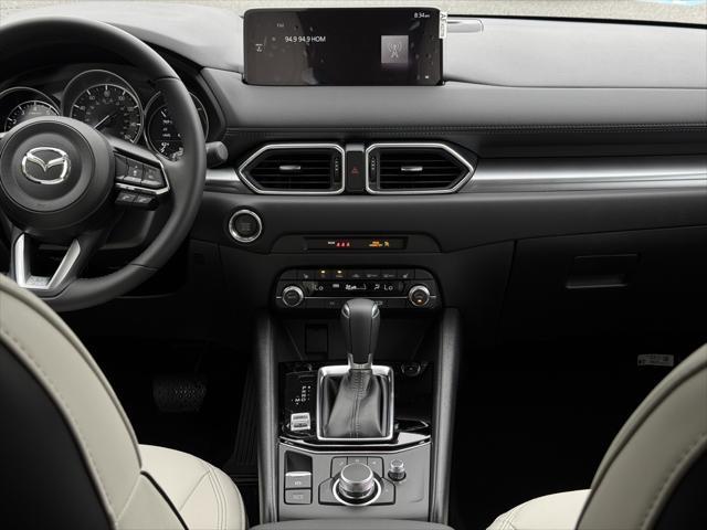 Photo of 2025 Deep Crystal Blue Mica Mazda CX-5