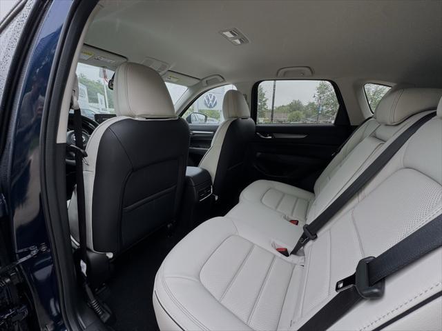 Photo of 2025 Deep Crystal Blue Mica Mazda CX-5