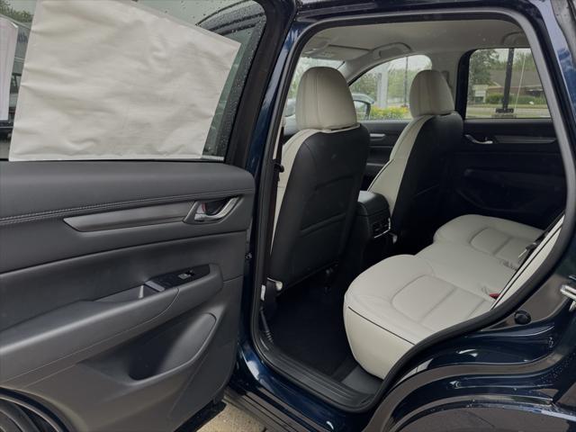 Photo of 2025 Deep Crystal Blue Mica Mazda CX-5