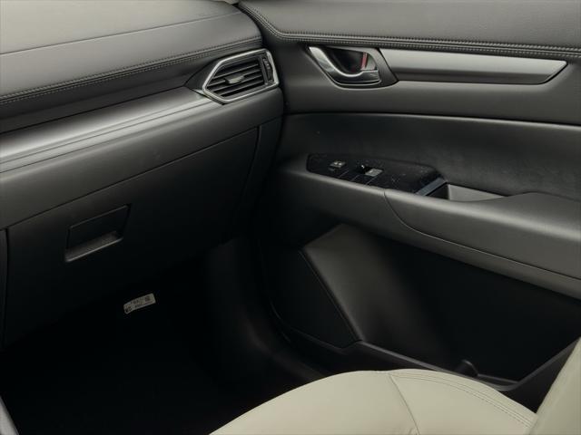 Photo of 2025 Deep Crystal Blue Mica Mazda CX-5