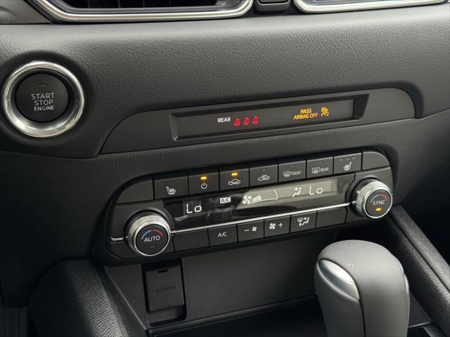 Photo of 2025 Deep Crystal Blue Mica Mazda CX-5