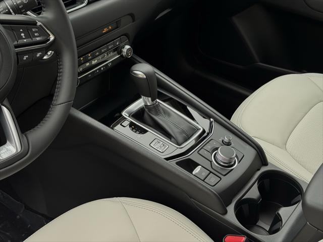Photo of 2025 Deep Crystal Blue Mica Mazda CX-5