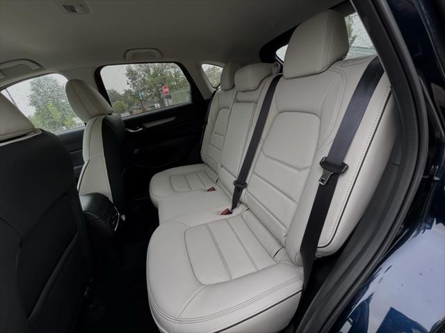 Photo of 2025 Deep Crystal Blue Mica Mazda CX-5