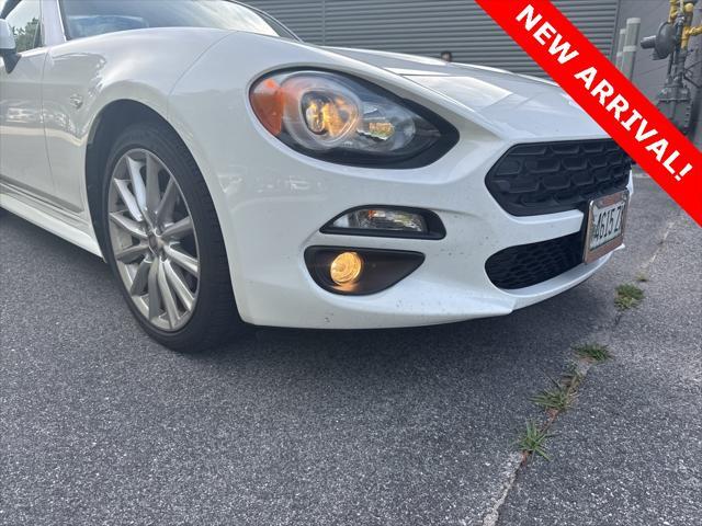 Photo of 2018 Brilliante White FIAT 124 Spider