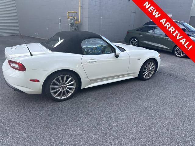 Photo of 2018 Brilliante White FIAT 124 Spider