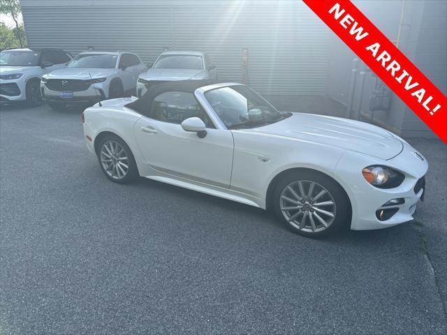 Photo of 2018 Brilliante White FIAT 124 Spider