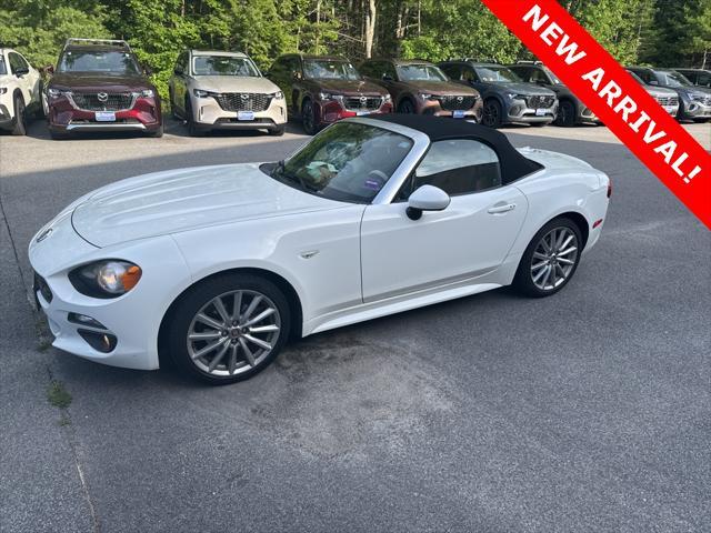 Photo of 2018 Brilliante White FIAT 124 Spider