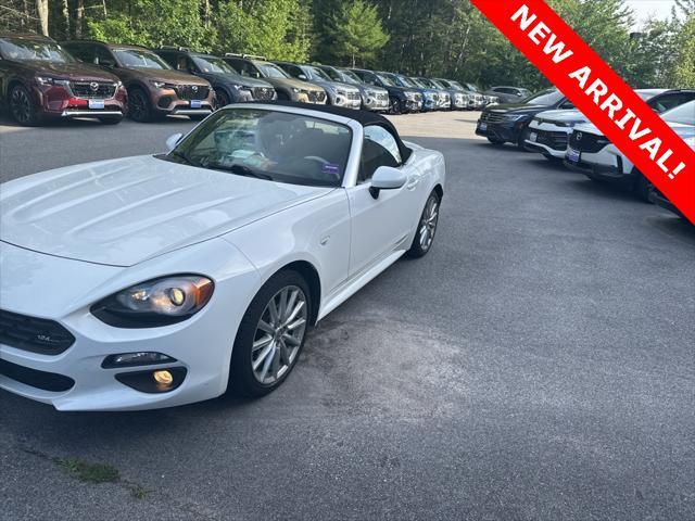 Photo of 2018 Brilliante White FIAT 124 Spider