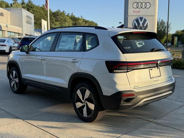 Photo of 2025 Pure White Volkswagen Taos