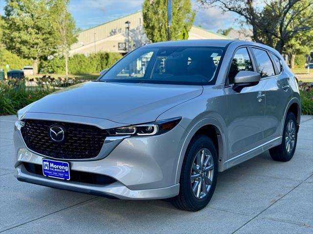 Photo of 2025 Platinum Quartz Metallic Mazda CX-5