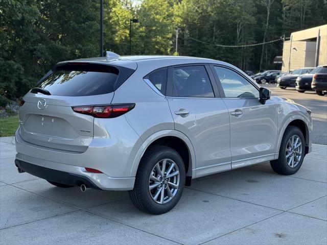 Photo of 2025 Platinum Quartz Metallic Mazda CX-5