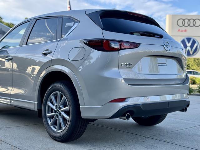 Photo of 2025 Platinum Quartz Metallic Mazda CX-5